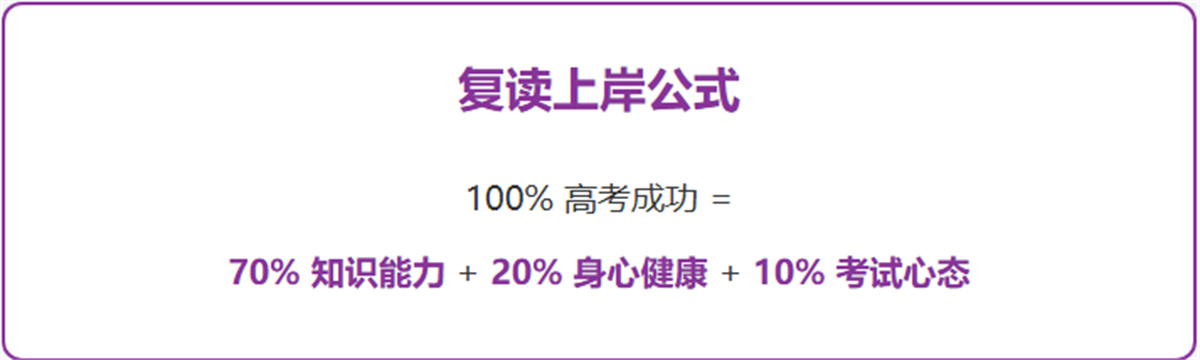 长沙市中嘉高级中学高复部2026年招生简章
